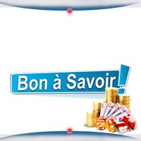 Bon à savoir à propos du bonus gratuit